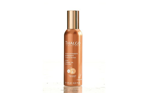 Huile Satiné Bronzante Spf6 - Thalasso Concarneau